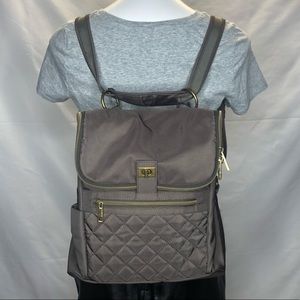 Travelon Convertible Backpack Crossbody Bag